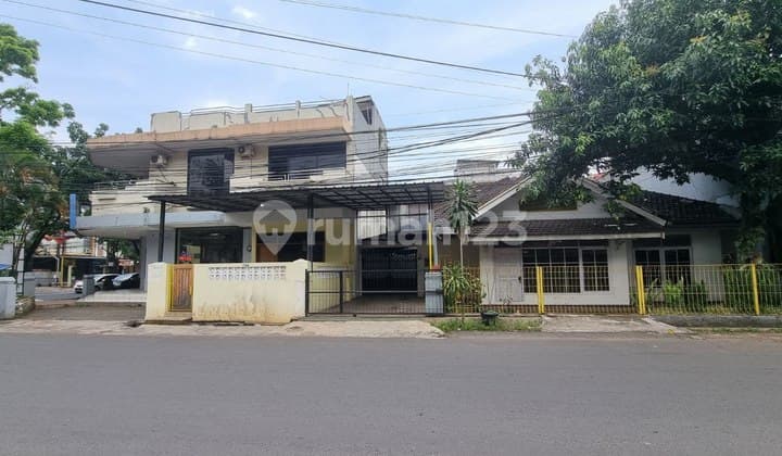 Ruko dan Rumah SHM di Mainroad Moh Toha Dkt Bkr