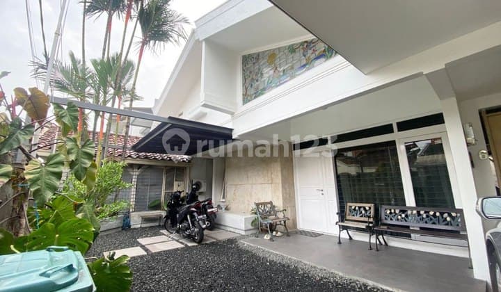Rumah Siap Huni SHM Tengah Kota Area Turangga Dkt Buah Batu Tsm