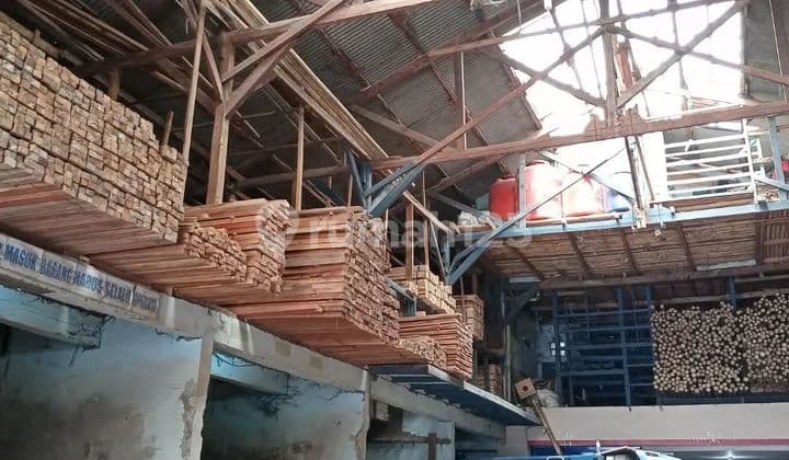 Lahan Strategis Di Jalan Utama Area Buah Batu Soekarno Hatta Shm