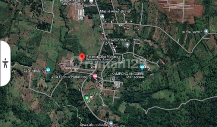 Tanah Cocok Untuk Perumahan Dan Tempat Wisata Pattallassang Sulawei Selatan