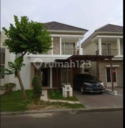 Rumah Suvarna Sutera Cluster Elysia Cikupa Tangerang