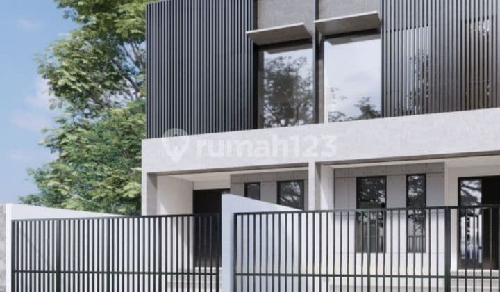 Rumah Kavling Dki, 2 Lantai Meruya Utara Jakarta Barat