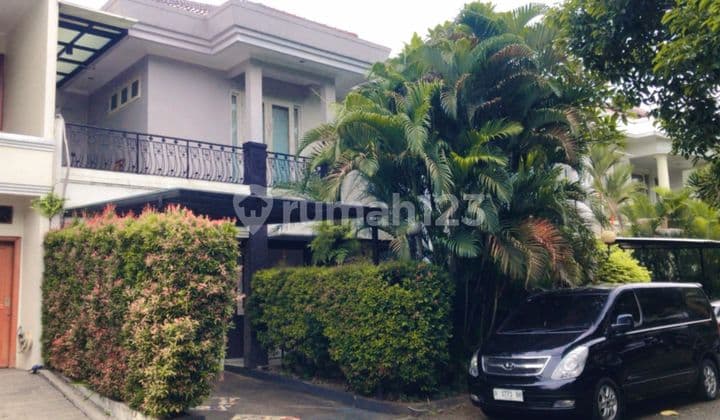 Rumah Mewah Rempoa Residence Ciputat Tangerang Selatan