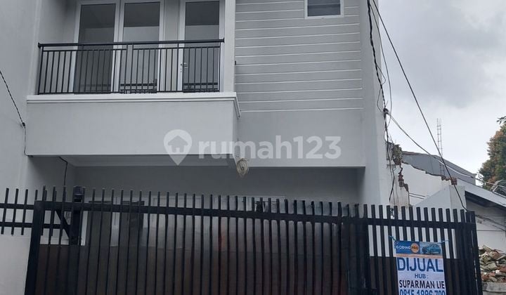 Rumah Baru 2 Lantai Cireundeu Permai Ciputat Timur Tangerang