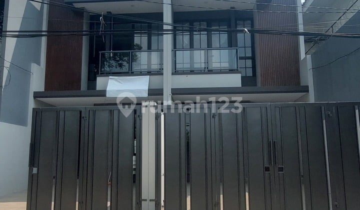 Rumah Baru 2 Lantai Kavling Dki Jakarta Barat