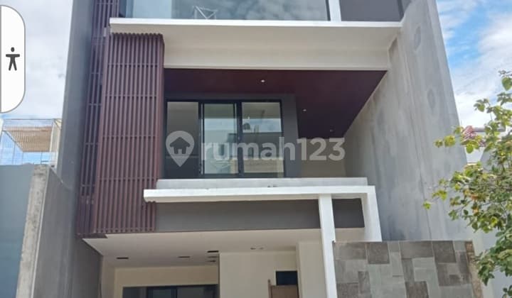 Rumah Baru Permata Buana, 4 Lantai Jakarta Barat