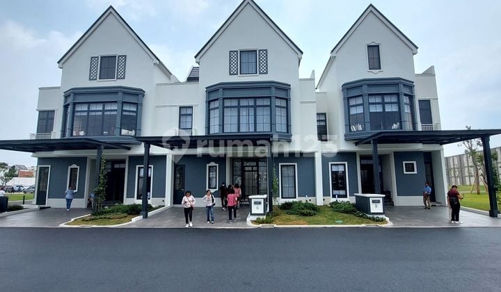 Rumah Modern Classic And Resort Serinity Summarecon Serpong