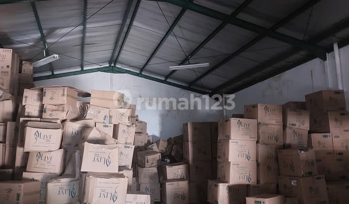 Gudang Green Sedayu Bizpark Daan Mogot Jakarta Barat