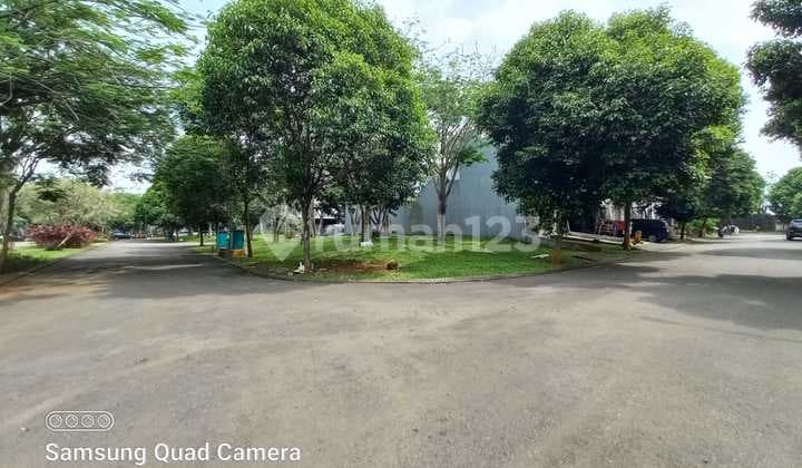 Dijual Kavling Hoek Bagus di Cluster Nittaya Avani Bsd