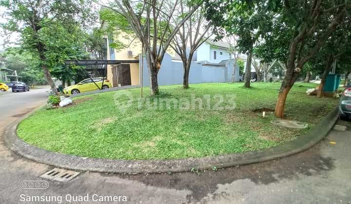 Dijual Kavling Hoek Bagus di Cluster Nittaya Avani Bsd