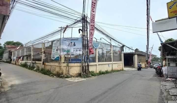 Dijual Cepat Tanah Komersial Siap Bangun, bekas Toko Bangunan di Ciledug Tangerang