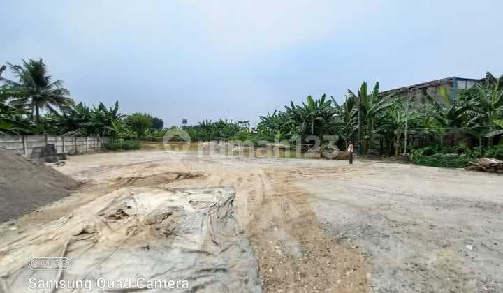 Dijual Tanah Pinggir Jalan Raya Legok Luas 2 Hektar