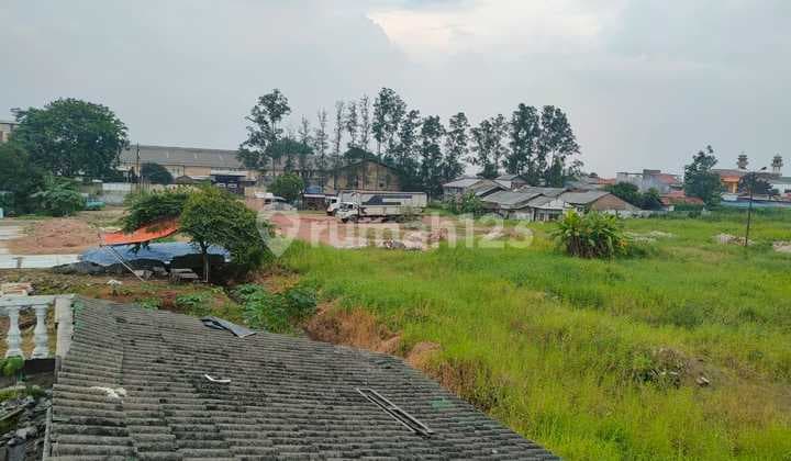 Dijual Tanah Padat Siap Bangun, Strategis di Pusat Kota Tangerang