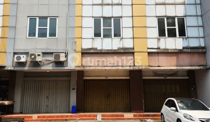 Dijual Cepat Murah, Strategis Ruko Golden Boulevard Bsd
