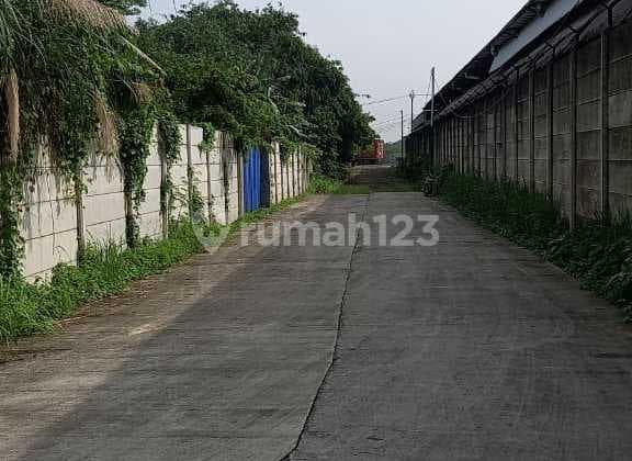 Tanah siap bangun untuk gudang, pabrik, startegis nego di gunung sindur