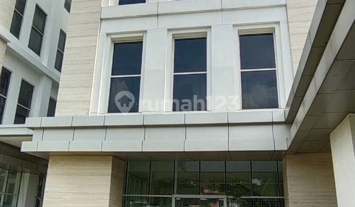 Dijual Gedung Kantor Foresta Bsd siap pakai posisi Hoek