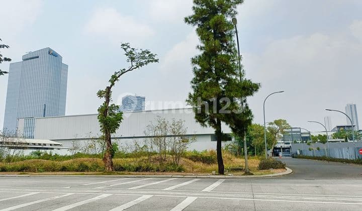 Disewakan Kavling Komersial Siap Pakai Di Alam Sutera