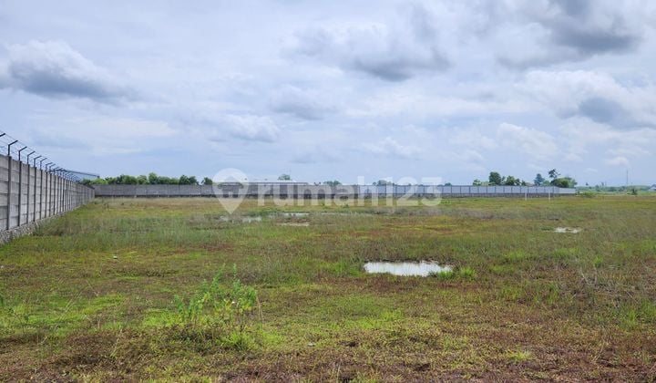 Dijual Kavling Siap Bangun Kawasan Industri di Cikande Serang Banten