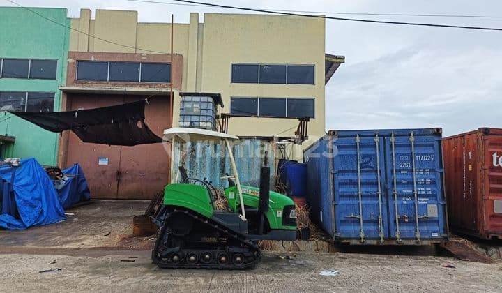Dijual cepat gudang siap pakai di Bizhub gunung sindur