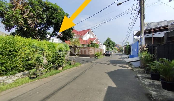 Djual Cepat Tanah Kosong siap pakai di Ciputat Serua Tangerang Selatan