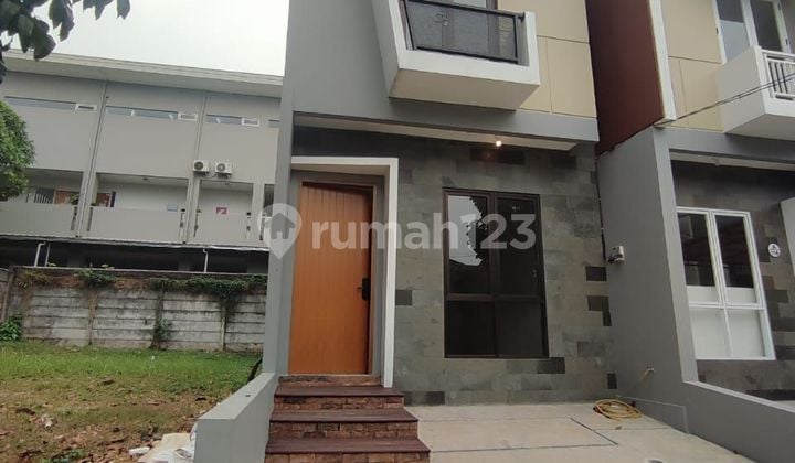 Dijual Rumah Baru siap huni di Kencana Loka extention Serpong