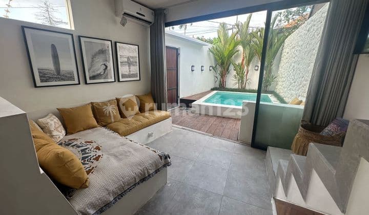 Dijual Villa Di Pererenan Badung Bali Siap Huni Furnished
