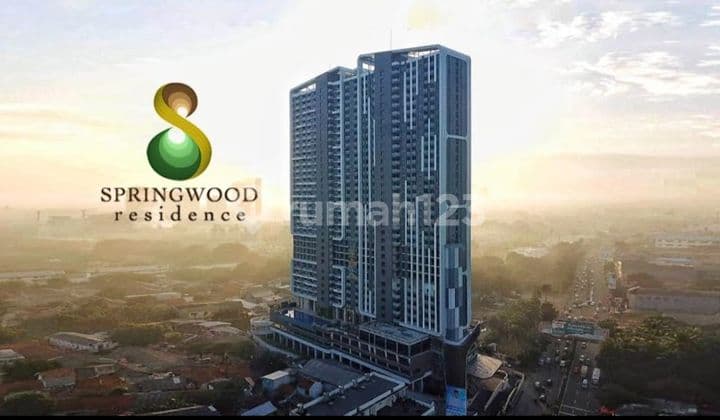 For Sale Immediately Furnished Studio Apartment at Springwood Residence