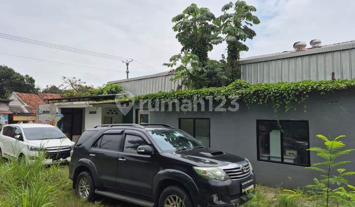 Warehouse for sale cheap in Ciseeng Gunung Sindur.