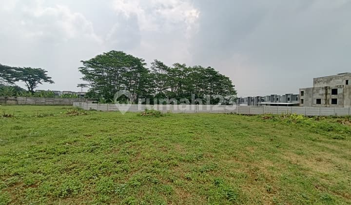 Disewakan Tanah Komersial Selangkah Dengan Taman Tekno Bsd