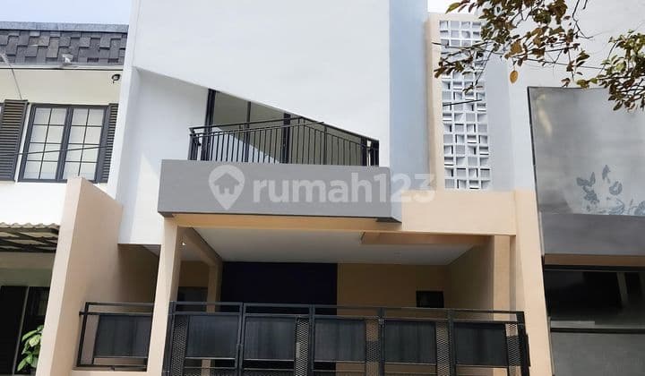 Dijual Rumah Baru Bagus Siap Huni Di Sektor 9 Bintaro