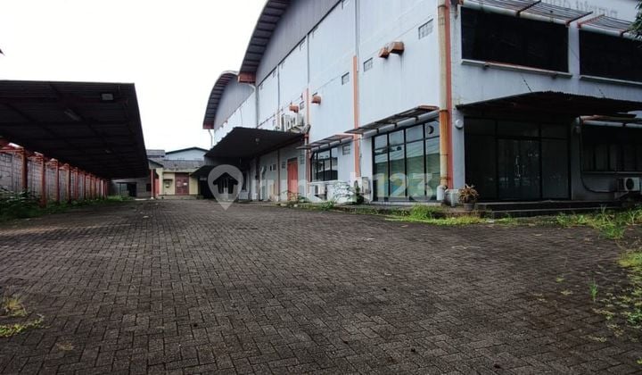 Dijual Gudang Taman Tekno Bsd Siap Pakai