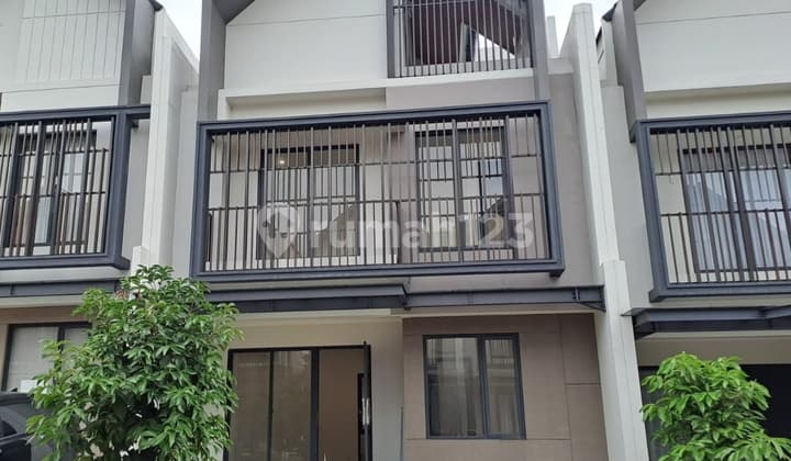 Dijual Rumah Modern Di Cluster Leonora Gading Serpong