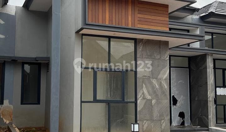 Dijual Segera Rumah Baru Siap Huni Bagus Di Golden Hills Gunung Sindur
