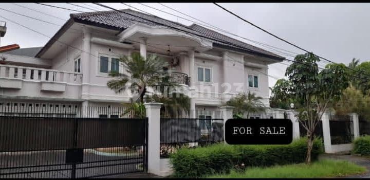Dijual Rumah Luas Bagus Nyaman Di Kavling Dki Jakarta Barat