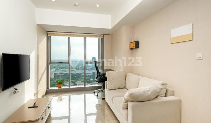 Disewakan Apartemen The Branz BSD Furnished Mewah Cozy Studio