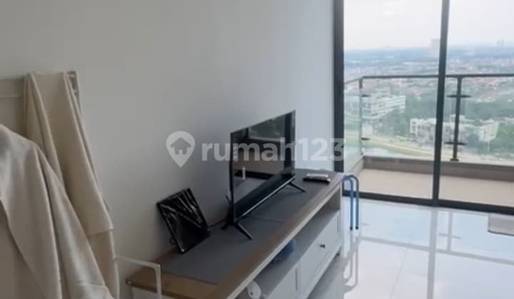 Rent Sky House Alam Sutera Cozy 2BR Furnished
