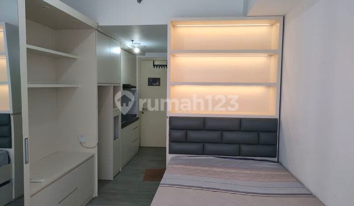 Dijual Cepat Apartemen M Town Gading Serpong Cozy Studio Furnished