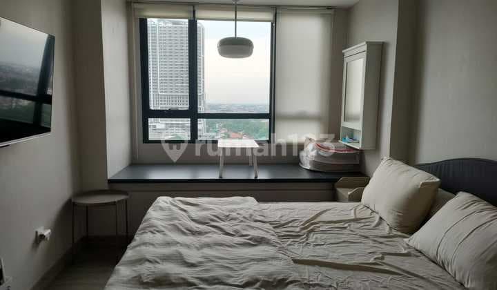 Disewakan Apartemen Collins Boulevard Cozy Studio Full Furnished Mewah