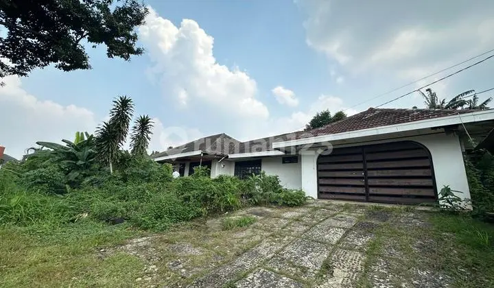 Old House Large Yard Land Price Calculation in Pejaten Barat, South Jakarta