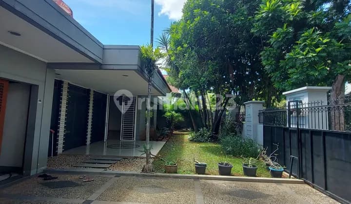 Rumah 1 Lantai Area Tenang Strategis Harga Menarik Pondok Indah