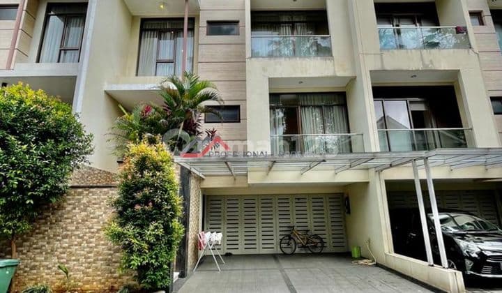 Rumah Minimalis 3 Lantai Dlm Cluster Harga Menarik Di Lebak Bulus