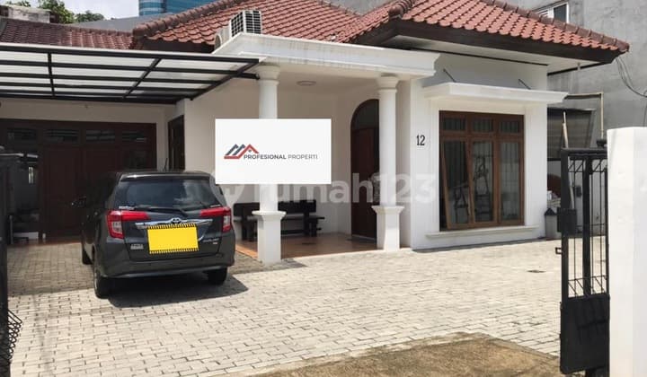 Rumah Hunian Untuk Kantor Harga Menarik Di Gatot Subroto Jakarta