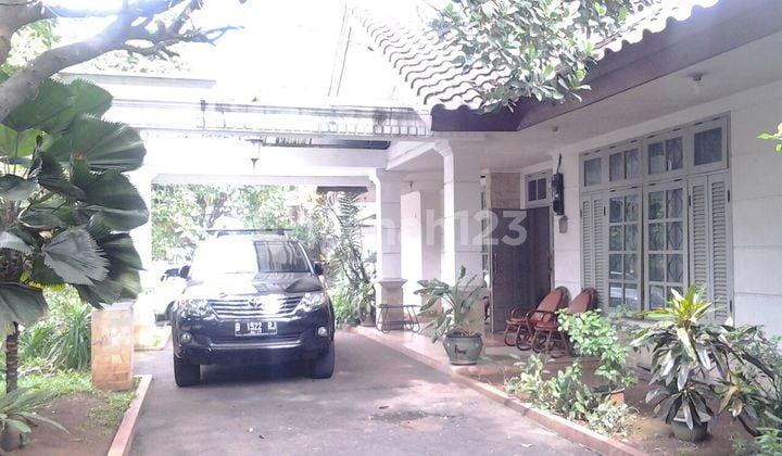Rumah Lama Harga Hitung Tanah Untuk Kantor, Resto, Klinik Di SCBD