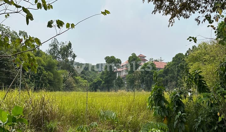 Tanah Luas Harga Njop Lokasi Dalam Komplek Di Mega Cinere Indah