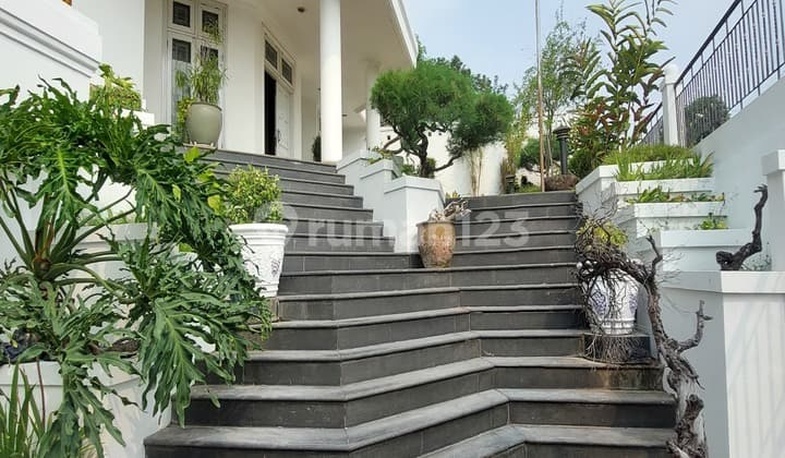 Luxury Home with Spacious Yard, Private Pool, Attractive Price in Cinere