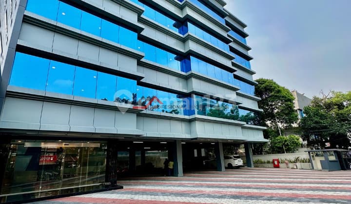 Gedung Baru 5 Lantai Parkir Luas Ada Rooftop Dekat TB Simatupang