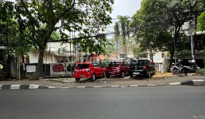 Tanah Zona Komersial Di Bawah Njop Prapanca Raya Kebayoran Baru