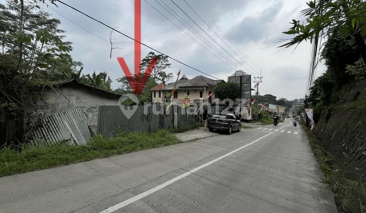 Tanah Dan Bangunan Tua Cocok Untuk Villa Hunian Dekat Toll Gadog