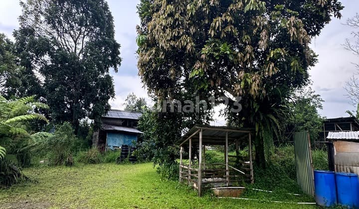 Villa House with Mountain View, Cool Air, Spacious Land, Attractive, Pancawati