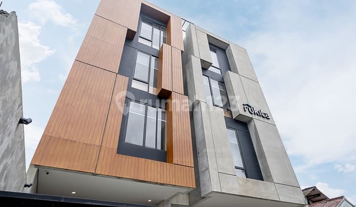 Rumah Furnished Okupansi Tinggi Dekat Perkantoran Di Mangga Besar